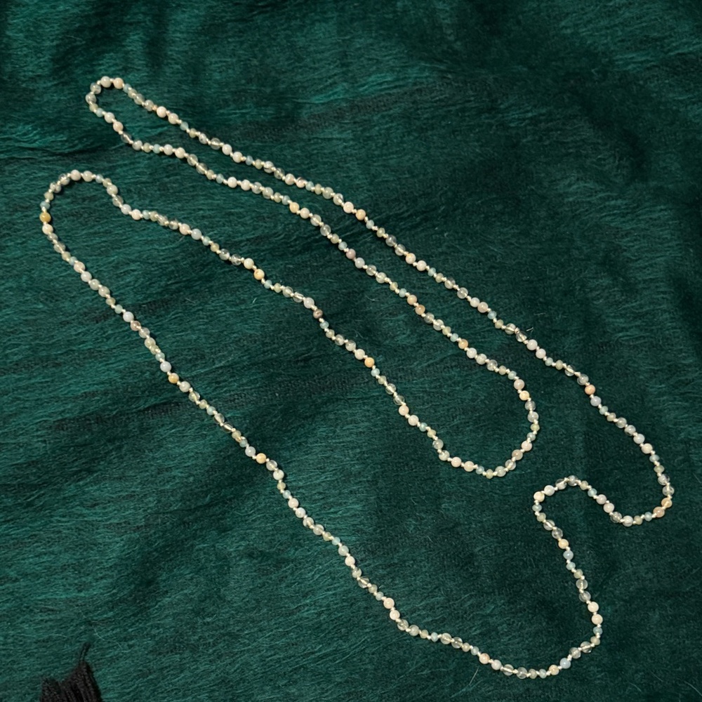 Elegant Beaded Necklace
